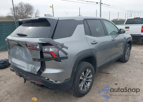 2026 Chevrolet Equinox Fwd Lt из США, поврежденный, VIN 3GNAXHEG7TL244067